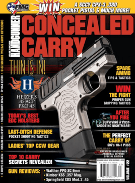 Concealed Carry 2018 Edition