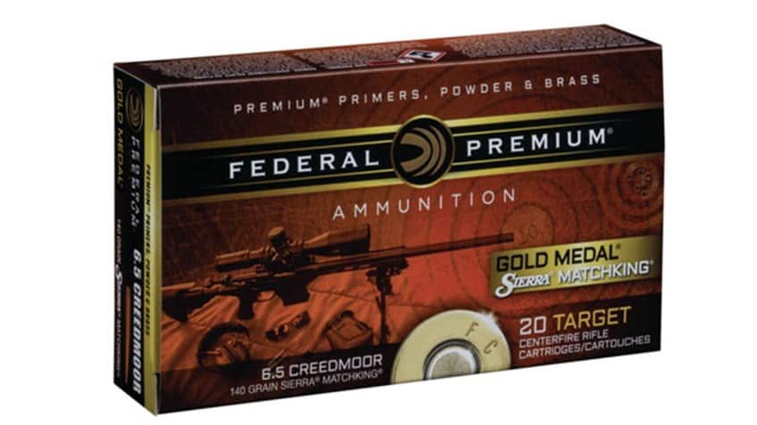 Federal Premium Gold Medal Creedmoor