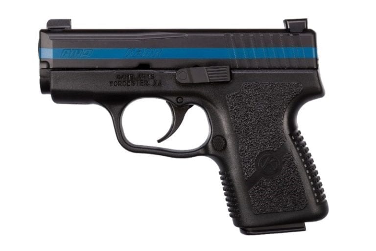 Kahr Arms Thin Blue Line PM9
