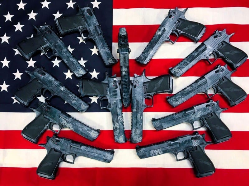 Kahr Firearms Rasing Money for Veterans