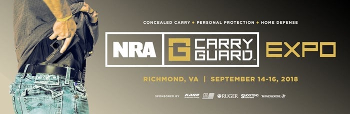 NRA Carry Guard Expo 2018