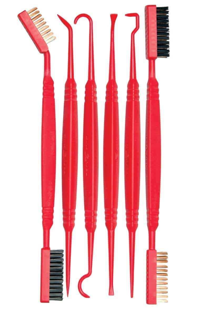 Real Avid Picks and Brushes