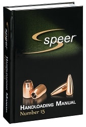 Speer Handloading Manual No 15