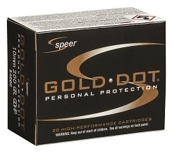 Speer Ammunition Gold Dot