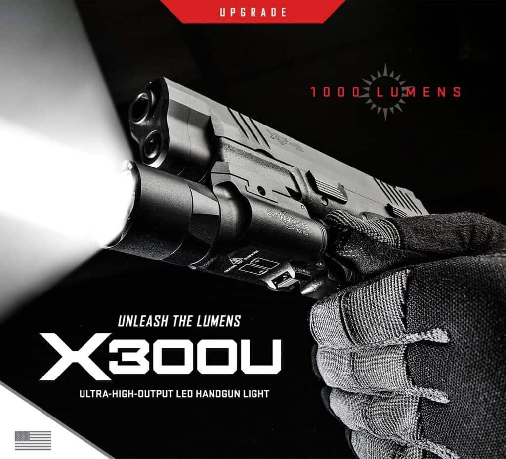 SureFire Lumen X300U