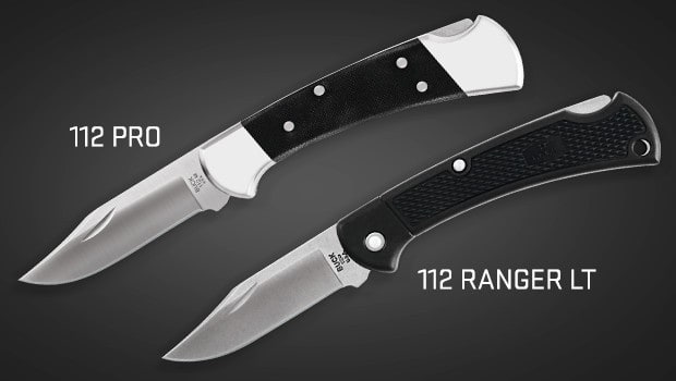 Buck Knives 112 Ranger Line