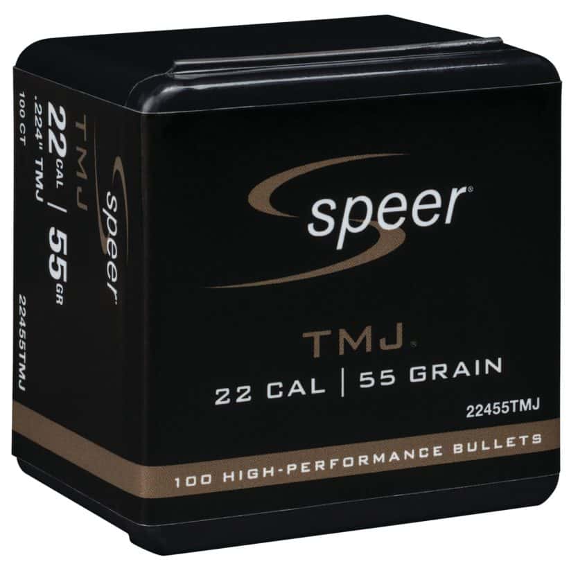 Speer Ammo Full Metal Jacket Ammo