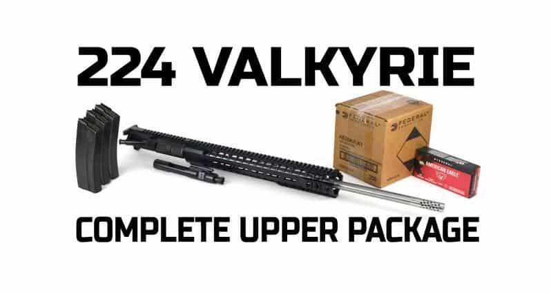 224 Valkyrie Complete AR Upper Combo Pack