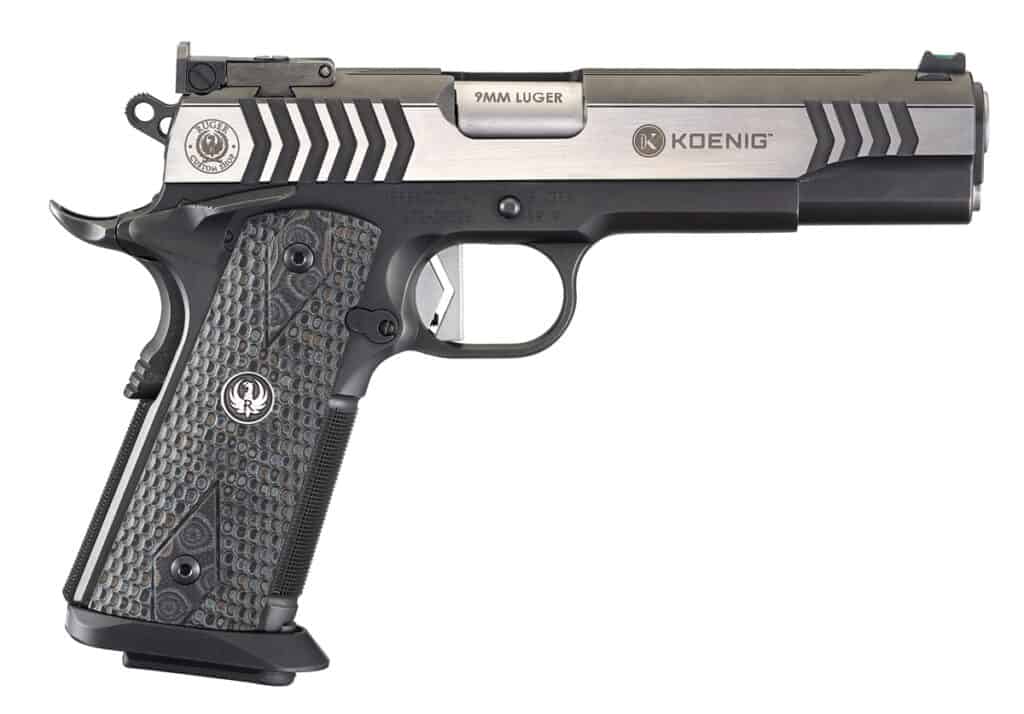 Ruger Custom Shop SR1911 Competition Pistol