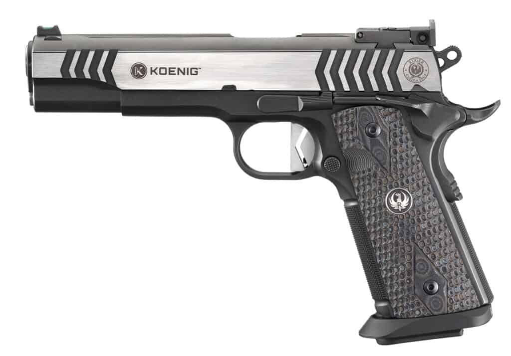 Ruger Custom Shop SR1911 Competition Pistol