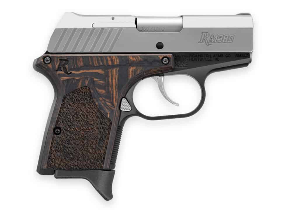 Remington RM380 Executive Micro Pistol for Concealed Carry