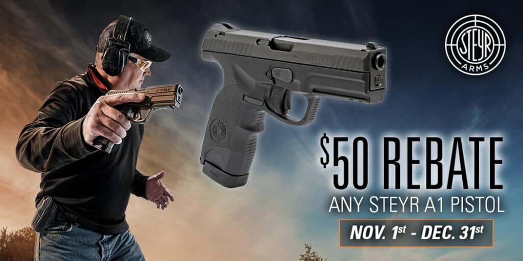 Steyr Arms Cash Rebate Program