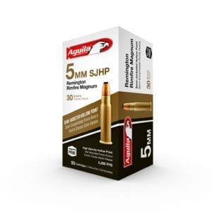 Aguila 5mm Ammunition