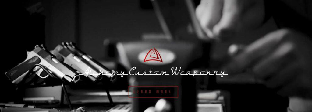 Alchemy Custom Weaponry Partners with Blue August