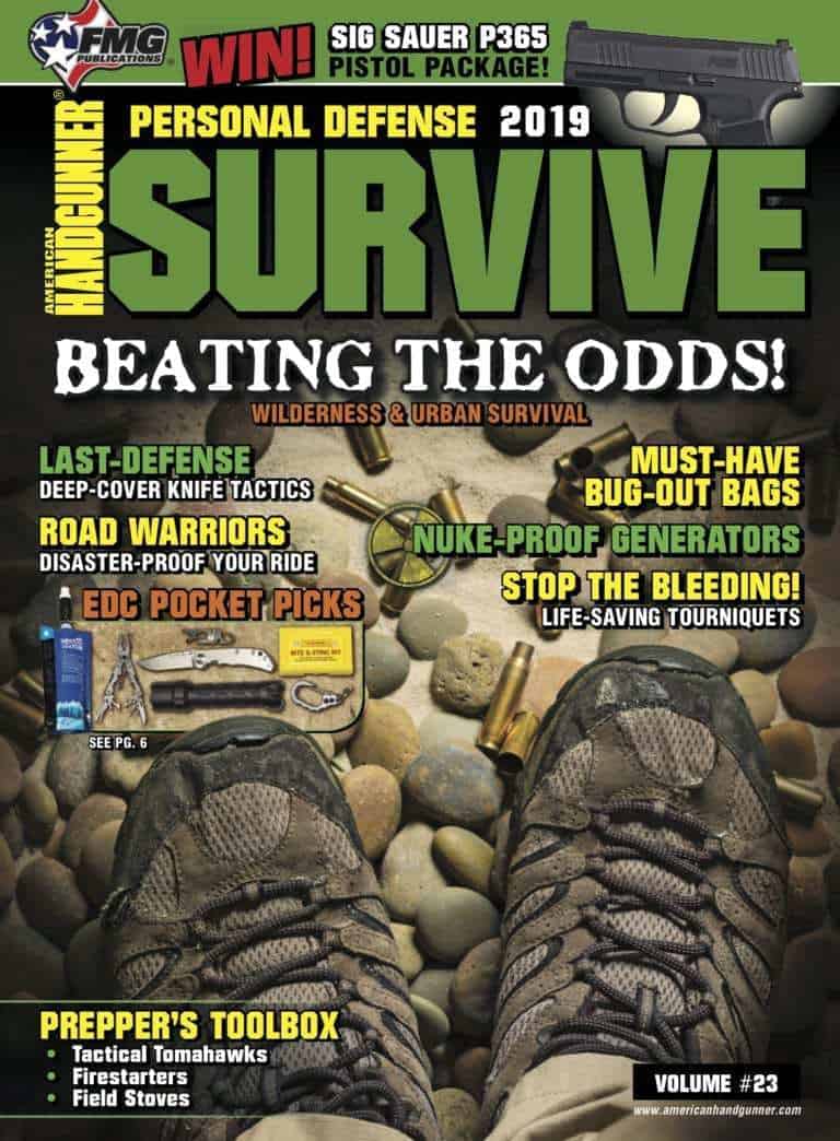 American Handgunners 2019 Personal Defense Survive Special Edition