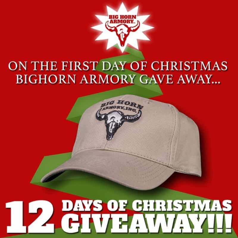 Big Horn Armory Christmas Giveaway