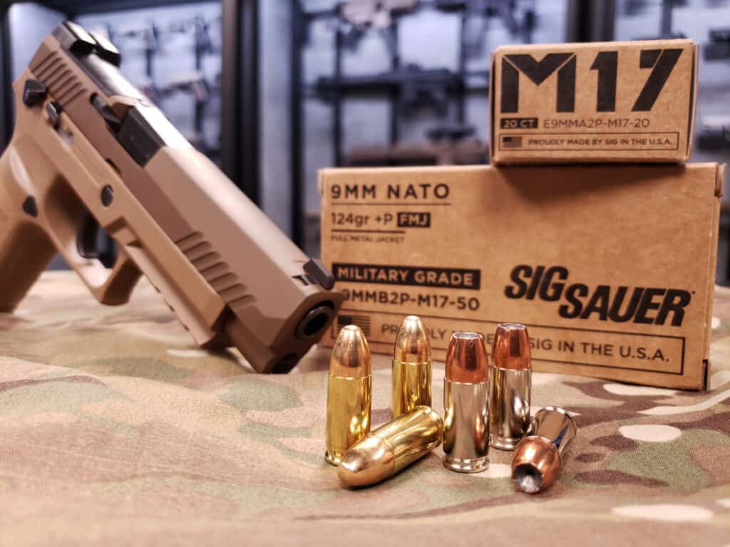 SIG M17 Ammunition