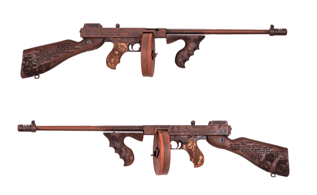 Thompson Auto-Ordnance Introduces Bonnie and Clyde Thompson