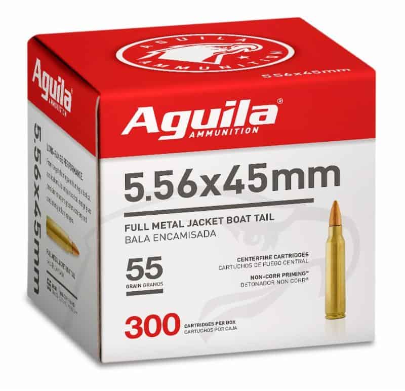 Aguila Bulk 556 Rifle Ammunition