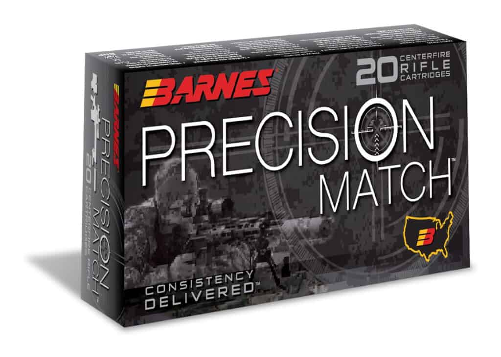 Barnes Precision Match