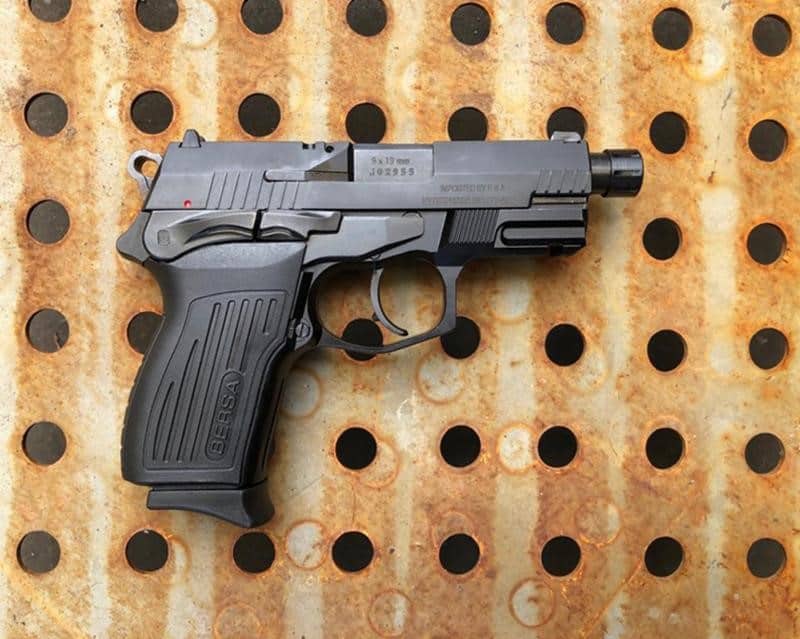 Suppressor-Ready Bersa Pistol