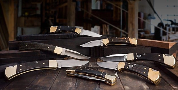 Buck Knives and Taylor Guitars