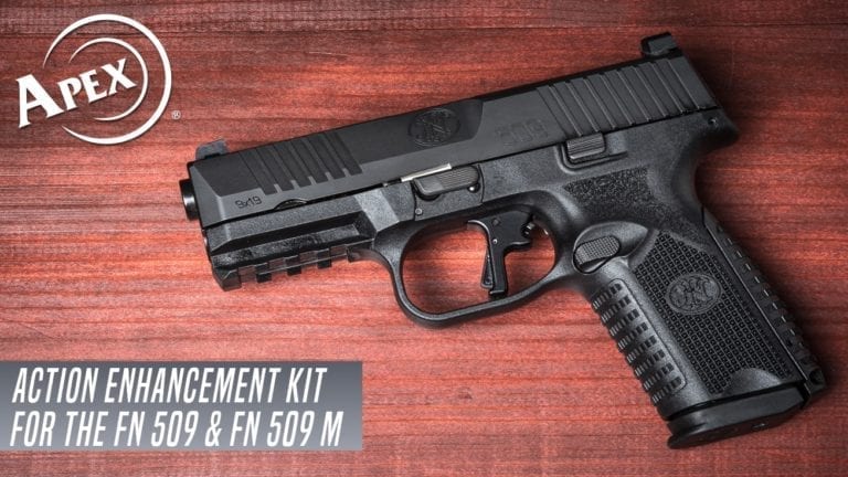 FN 509 Midsize with Trigger Upgrade by Apex