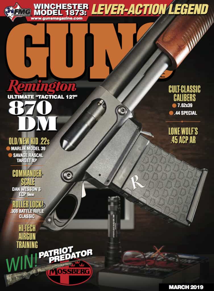 GUNS Magazine - Remington 870 Tactical DM