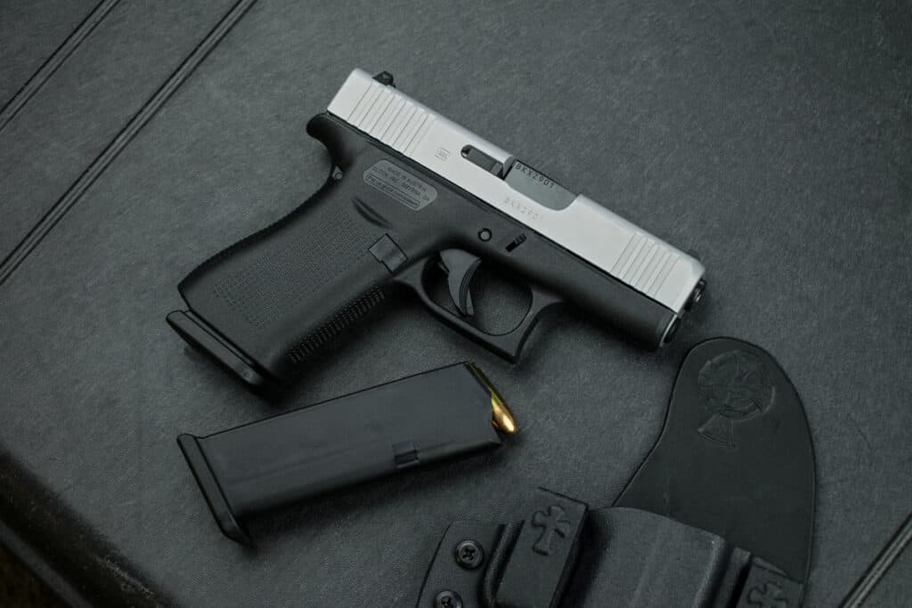 Glock 43X Holsters by CrossBreed Holsters