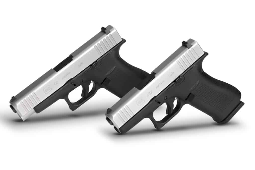 Glock Slimline Pistols - Glock 48 & Glock 43X