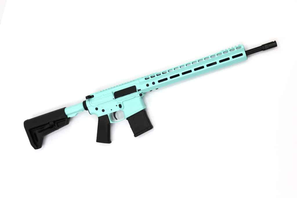 LV Seven 556 Hummingbird Rifle - Caribbean