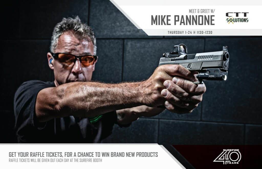 Mike Pannone SHOT Show