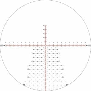 Nightforce MIL-XT Reticle