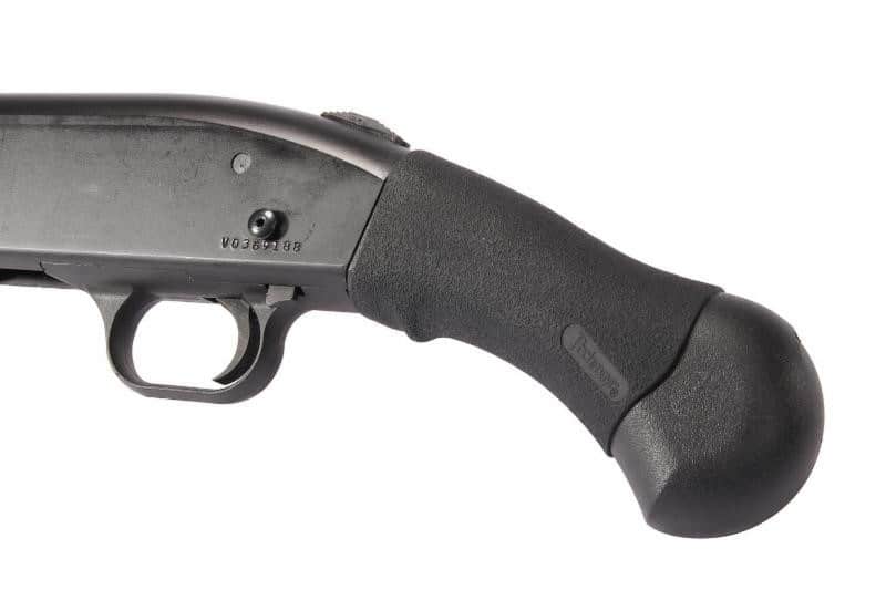 Pachmayr Tactical Grip Glove on Mossberg Shockwave