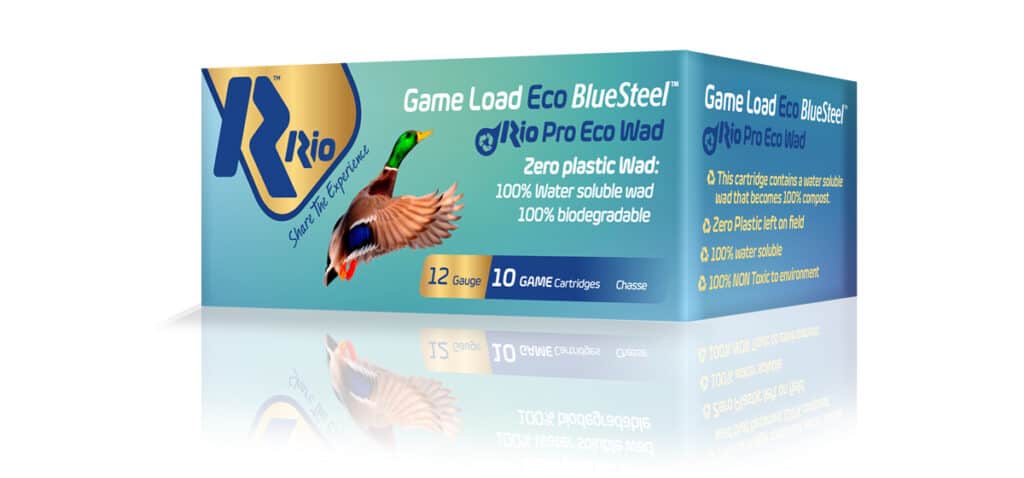 RIO Ammunition ECO BlueSteel