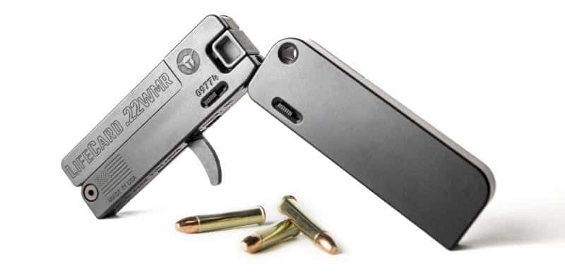 Trailblazer Firearms LifeCard .22 WMR Pocket Pistol