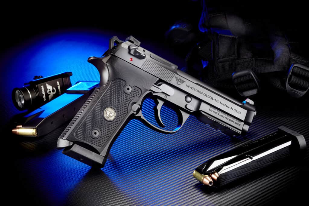 Wilson Combat Beretta 92G Vertec Centurion Tactical