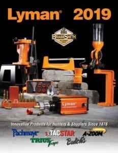 2019 Lyman Catalog