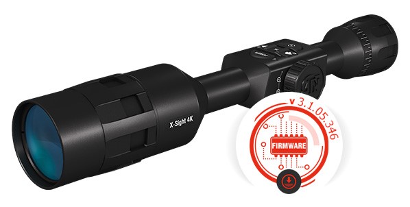 ATN X-Sight 4K Series Firmware Update