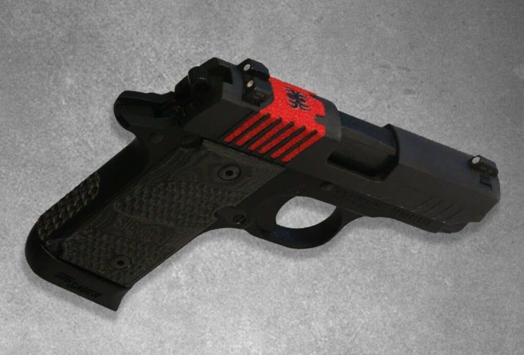 ArachniGRIP Sig P938 Slide Spider