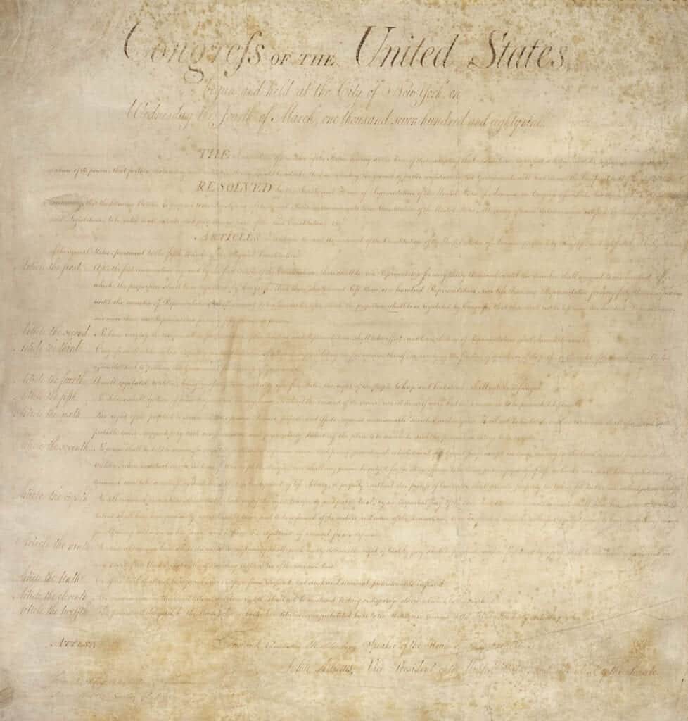 Bill of Rights