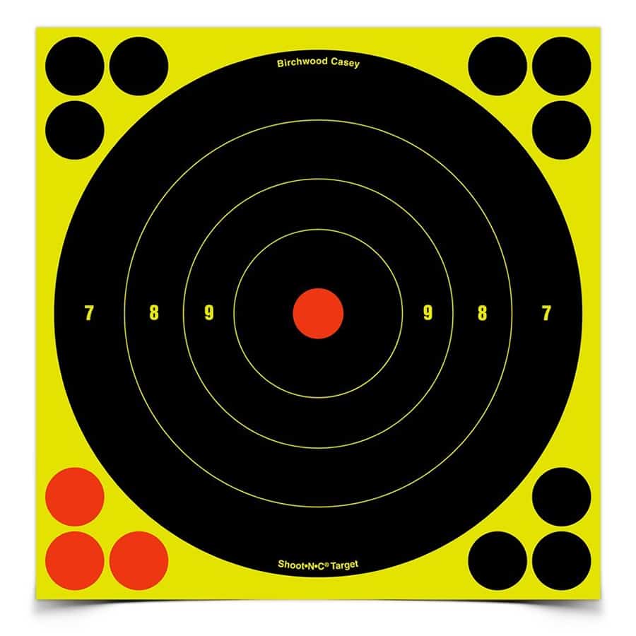 Birchwood Casey Shoot-N-C Bulls-Eye Target