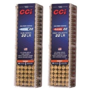 CCI Clean-22 Ammunition - 934CC