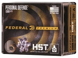 Federal Ammunition Premium HST 10mm Auto Load