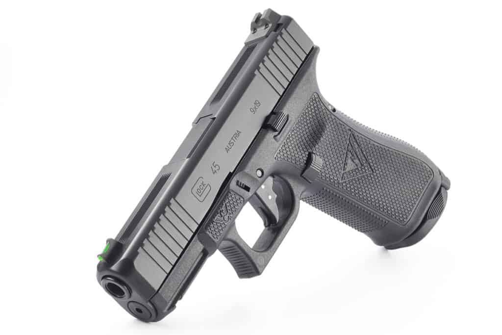 Glock 45 with Wilson Combat Vickers Elite Package