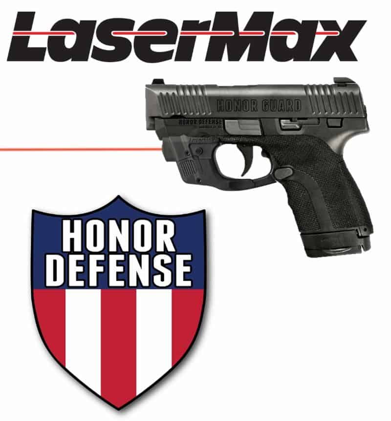 Honor Guard Pistol with LaserMax CenterFire Laser