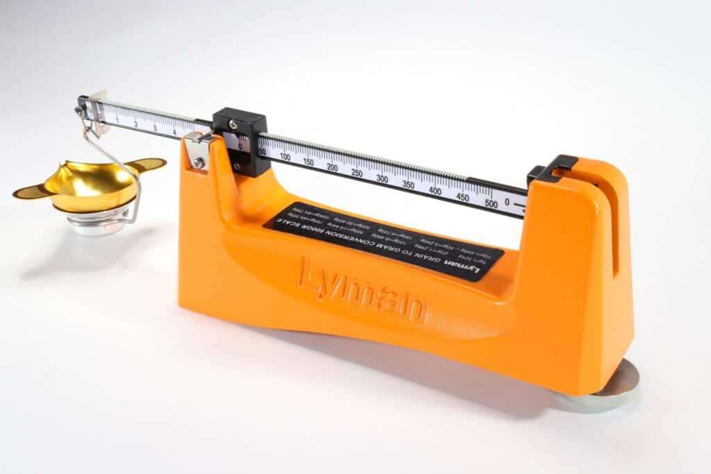 Lyman Brass Smith 500 Metal Reloading Scale