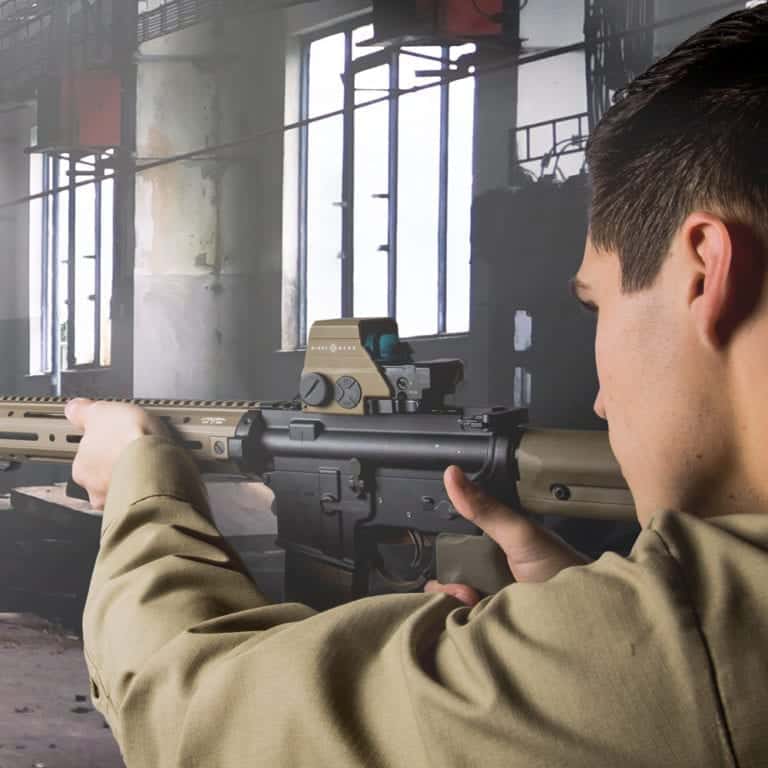 Sightmark Ultra Shot RAM Series with Dark Earth Finish