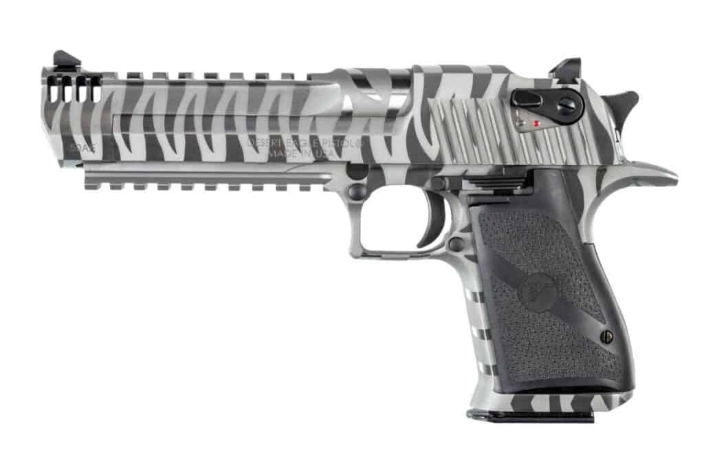 White Tiger Desert Eagle Pistol