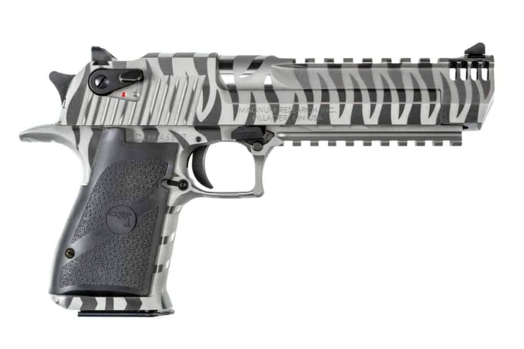 White Tiger Desert Eagle